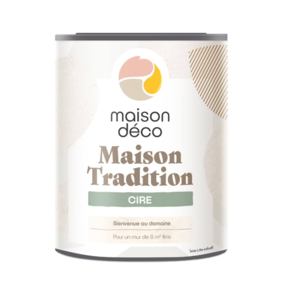 Cire Maison Tradition bienvenue au domaine 1L - MAISON DECO