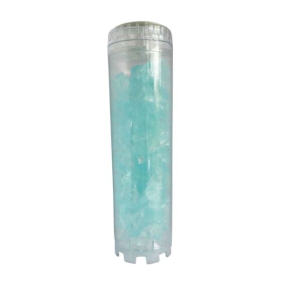 Cartouche Anticalcaire et Anticorrosion en Cristaux de Silicophosphates - AQUAWATER
