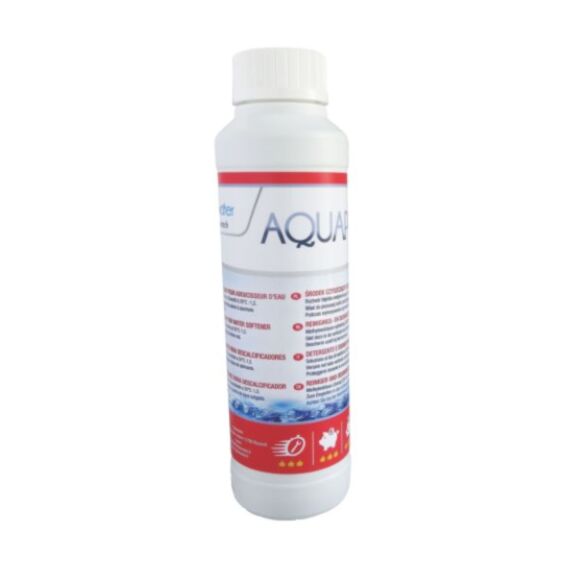 Désinfectant Régénérant Résine d'Adoucisseur  Universel 250 ml - AQUAWATER