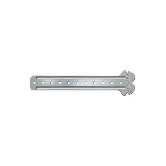 100 Suspentes Acier Galvanisé 18cm