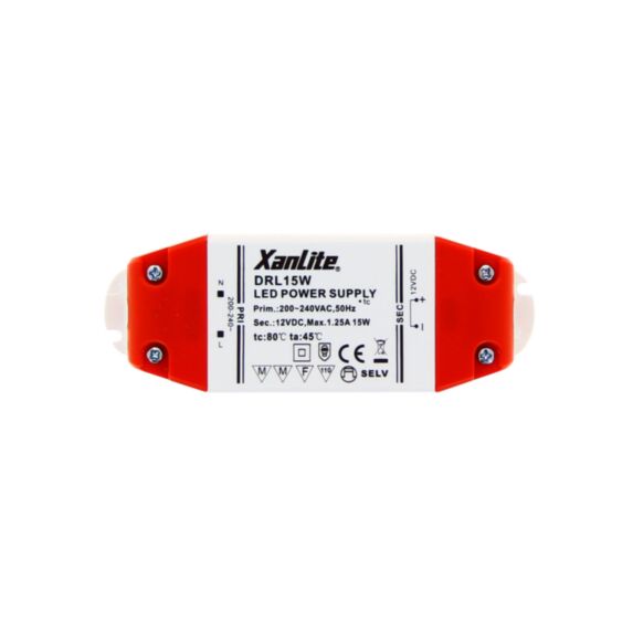 Alimentation pour LED 15W compatible culots GU53 G4 et GU4