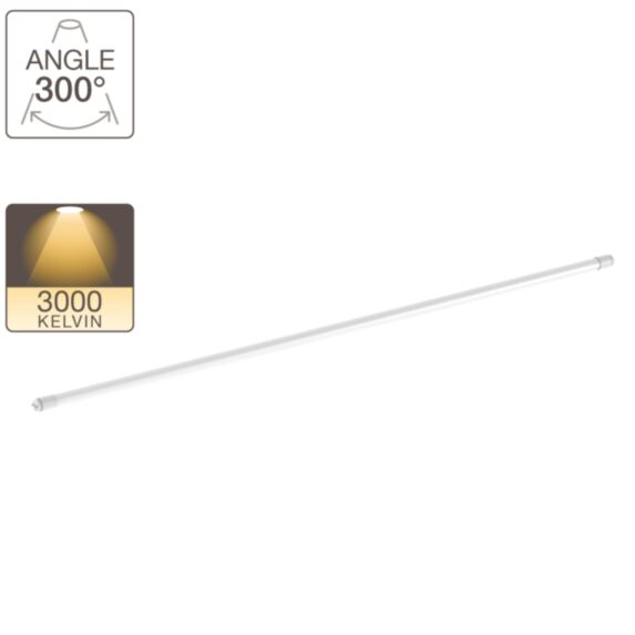 Tube led 151,4cm G13 2300lm 21W blanc chaud - XANLITE