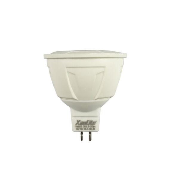 Ampoule led SMD transparent GU10 620lm 90° 7W blanc neutre - XANLITE
