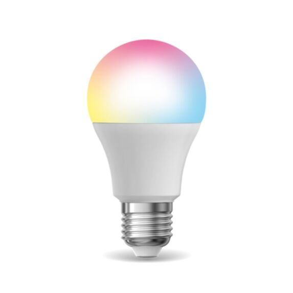 Ampoule led connectée A60 E27 9W variable CCT 2700-6500K - KOZII