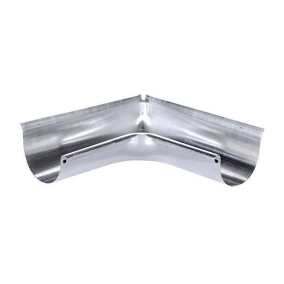 Angle entrant embouti dev. 25 zinc