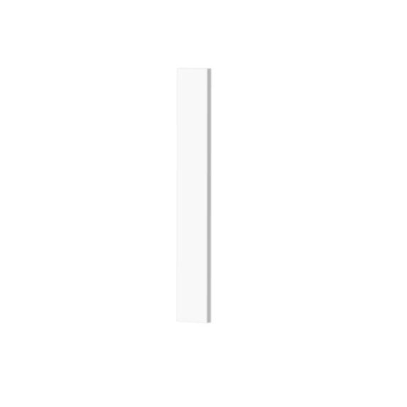 Fileur d'angle Liath MDF PVC blanc 71x10x1,8cm