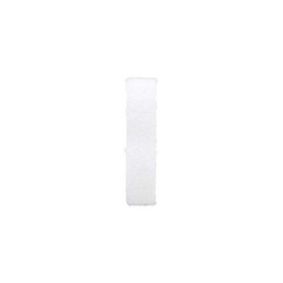1 bande adhésive 5m blanche