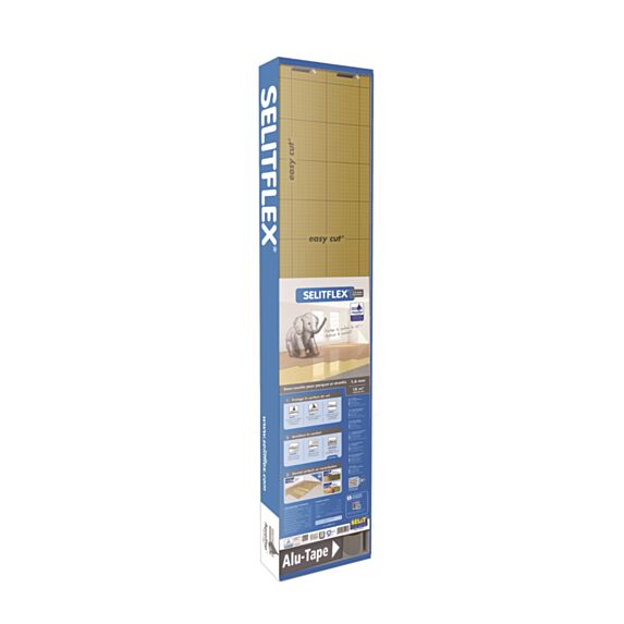 Sous couche parquet et stratifié Selitflex 1,6mm 18m² - SELIT