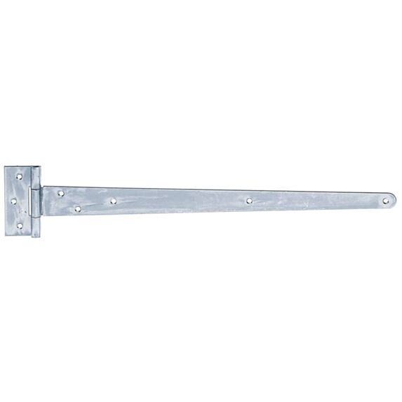 Penture anglaise + trous de vis fraisés Ø6mm 4,6x49,5cm - ALBERTS