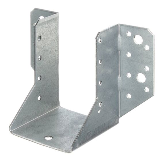 Support U Ailes extérieures 134x98x2mm Ø5mm 22 trous - ALBERTS