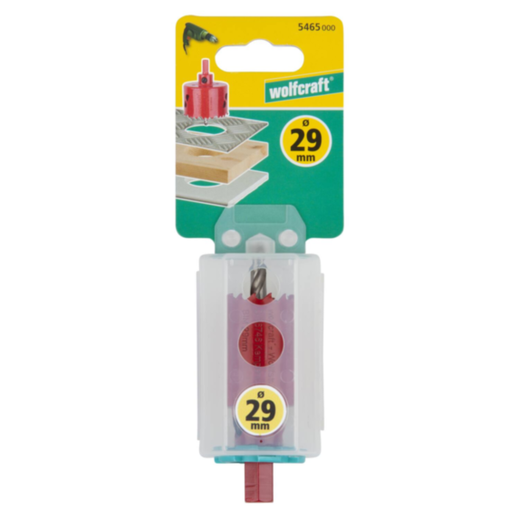 1 Trépan P&P multimatériaux BIM P40 Ø29 - WOLFCRAFT