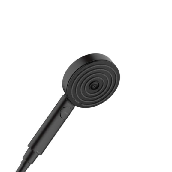 Douchette à main Pulsify Select S 105 3jet Relaxation EcoSmart 9l/min Noir mat