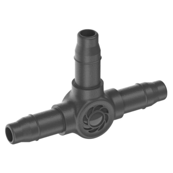 20 Dérivations en T 3/16 4,6mm + Connexion «Easy & Flexible» - GARDENA