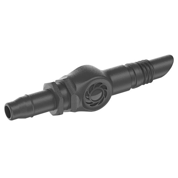 10 Jonctions droite 3/16 4,6mm + Connexion «Easy & Flexible» - GARDENA