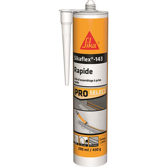 Colle Rapide Sikaflex®-143 Blanc 430gr - SIKA