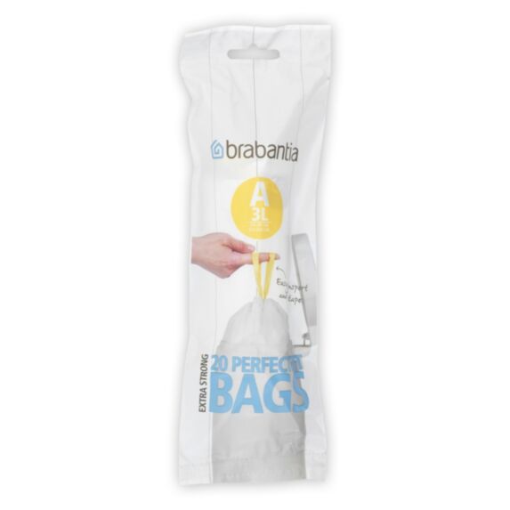 Sacs poubelle 3L - BRABANTIA