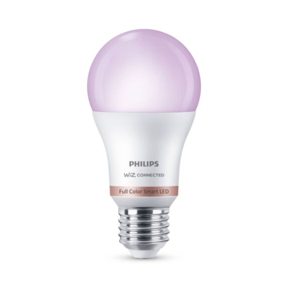 Ampoule SMD connectée standard E27 RVB CCT opaque 60W - PHILIPS