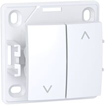Interrupteur volet roulant saillie complet Alréa blanc - SCHNEIDER ELECTRIC