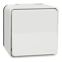 Interrupteur va-et-vient saillie Mureva Styl blanc - SCHNEIDER ELECTRIC