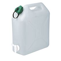 Jerrican alimentaire 10L naturel avec robinet