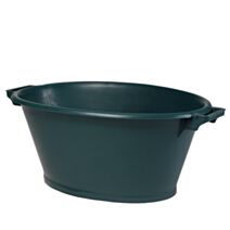 Baquet ovale 70 L vert