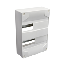 Coffret modulaire vide 2 rangées - DEBFLEX