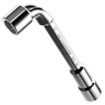 Clé à pipe profils 6 et 12 pans 15 mm -  FACOM