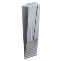 Coin d'abattage plastique 0,24kg - LEBORGNE