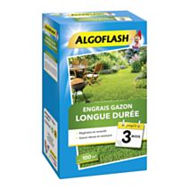 Engrais Gazon Longue Durée 3 mois 3kg