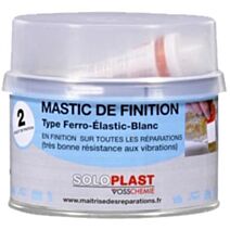Mastic de finition très fin à faible porosité 179 g - SOLOPLAST
