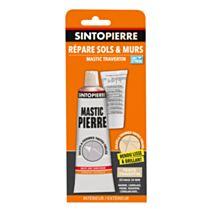 mastic de réparation travertin pour pierres - SINTO