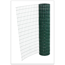 Grillage en Rouleau Soudé Vert Axial Super 220 25x1,2m - DIRICKX