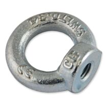 Anneau de levage femelle acier M10 Ø25mm gris - CHAPUIS