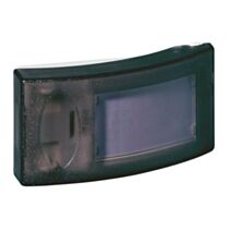 Bouton-poussoir Horizontal pour Carillon Noir 24V
