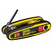 8 Clés allen Torx sur support verrouillable - STANLEY