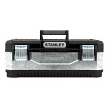 Boîte à Outils Bimatière Galvanisée 51cm Gris - STANLEY