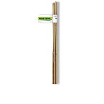 Tuteur bambou naturel lot 1 gencodé Ø 12/14mmx1,80m - INTERMAS
