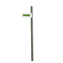Tuteur acier plastifié vert Ø 8mmx0,90m - INTERMAS