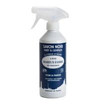 Savon noir Spécial Maison prêt à l'emploi 500 mL - MARIUS FABRE
