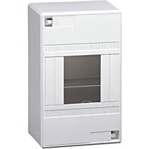 Coffret de répartition en saillie IP30 2 modules Mini Opale - SCHNEIDER ELECTRIC