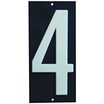 numéro de rue  4
