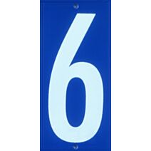 numéro de rue  6