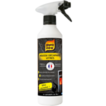 Décapant vitres foyer et insert 500ml - PYROFEU