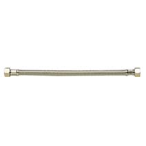 flexible inox de raccordement diamètre intérieur 13mm FF15/21 500mm - DIPRA