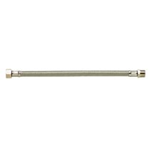 flexible inox diamètre spécial chauffage diamètre intérieur 25mm FM26/34 500mm - DIPRA