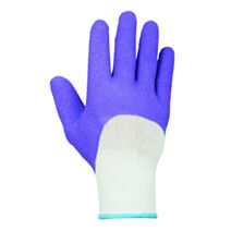 Gants de jardinage spécial rosiers blanc/mauve T.7 - GERIN