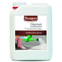 Dégrisant concentré terrasses bois 2L - STARWAX