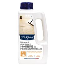 Décapant Dégraissant Marbre et Pierres Naturelles 1L - STARWAX