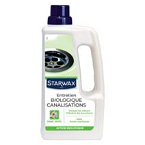 Entretien biologique pour canalisations 1L - STARWAX