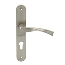 Poignée Porte Extérieure Belair nickel mat - CHRISLIGNE